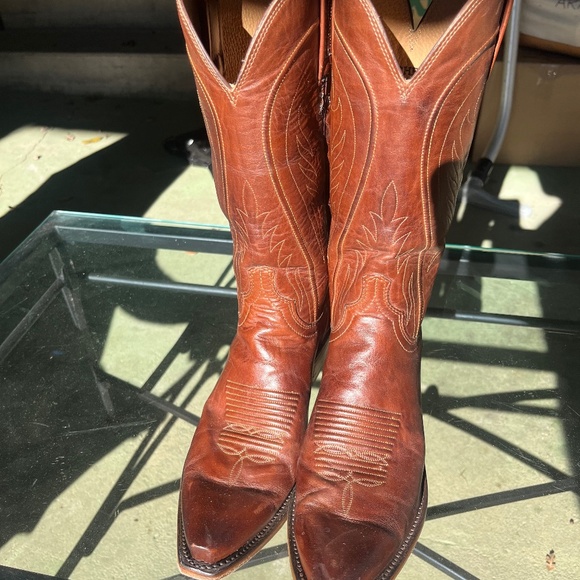 Lucchese Bart Mens Boots